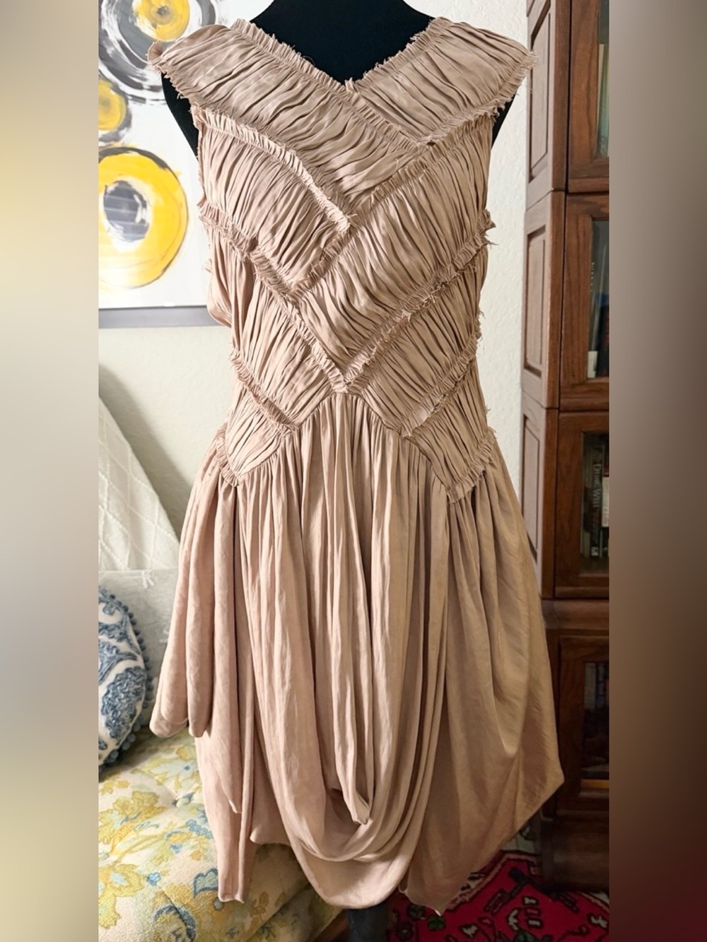 All Saint Diaghlevi Dress in Dusk NWT SUPER RARE